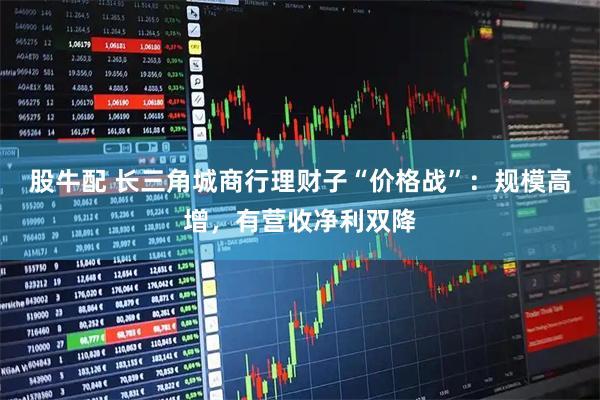 股牛配 长三角城商行理财子“价格战”：规模高增，有营收净利双降